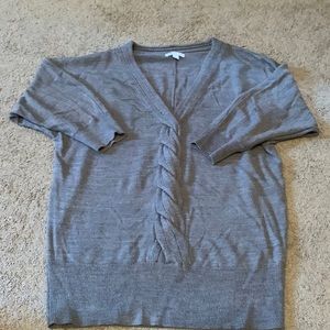New York and co v neck sweater